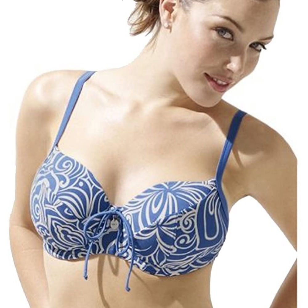 Panache Swimwear Amalfi Bikini Top 32E NWT